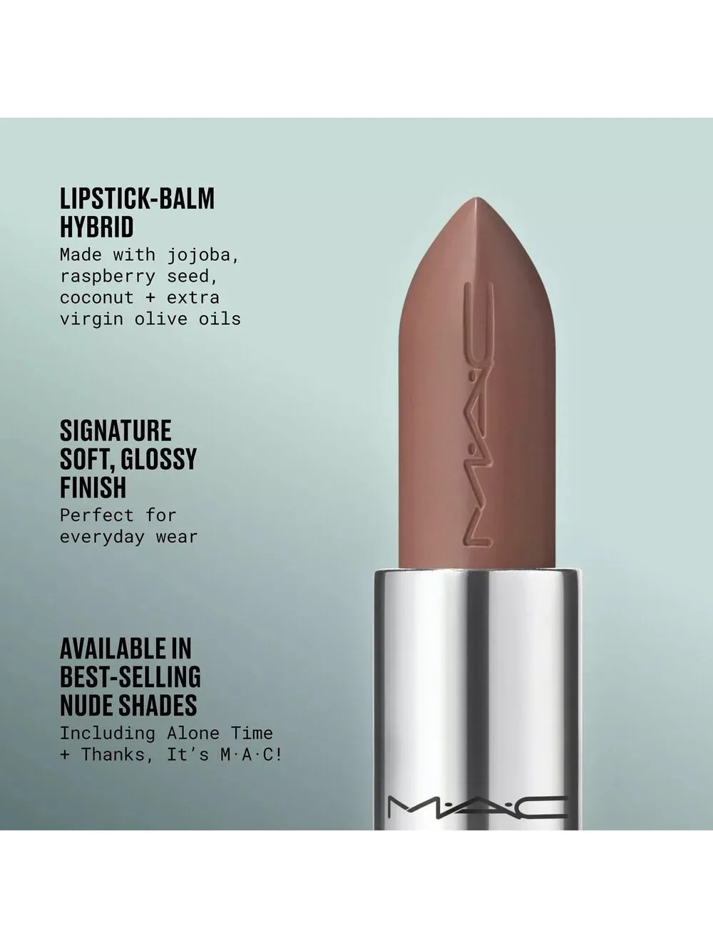 NEW MAC Lustreglass Sheer-Shine Lipstick 559 No Photos – NEW Shade August 2026